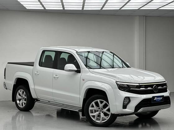 VOLKSWAGEN AMAROK 3.0 V6 TDI DIESEL HIGHLINE CD 4MOTION AUTOMÁTICO